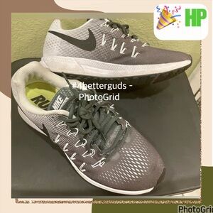 Nike Zoom Pegasus 33 Running Sneaker 9 US | 6.5 UK | 40.5 EU Shoe